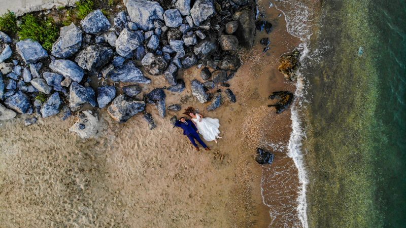created by dji camera